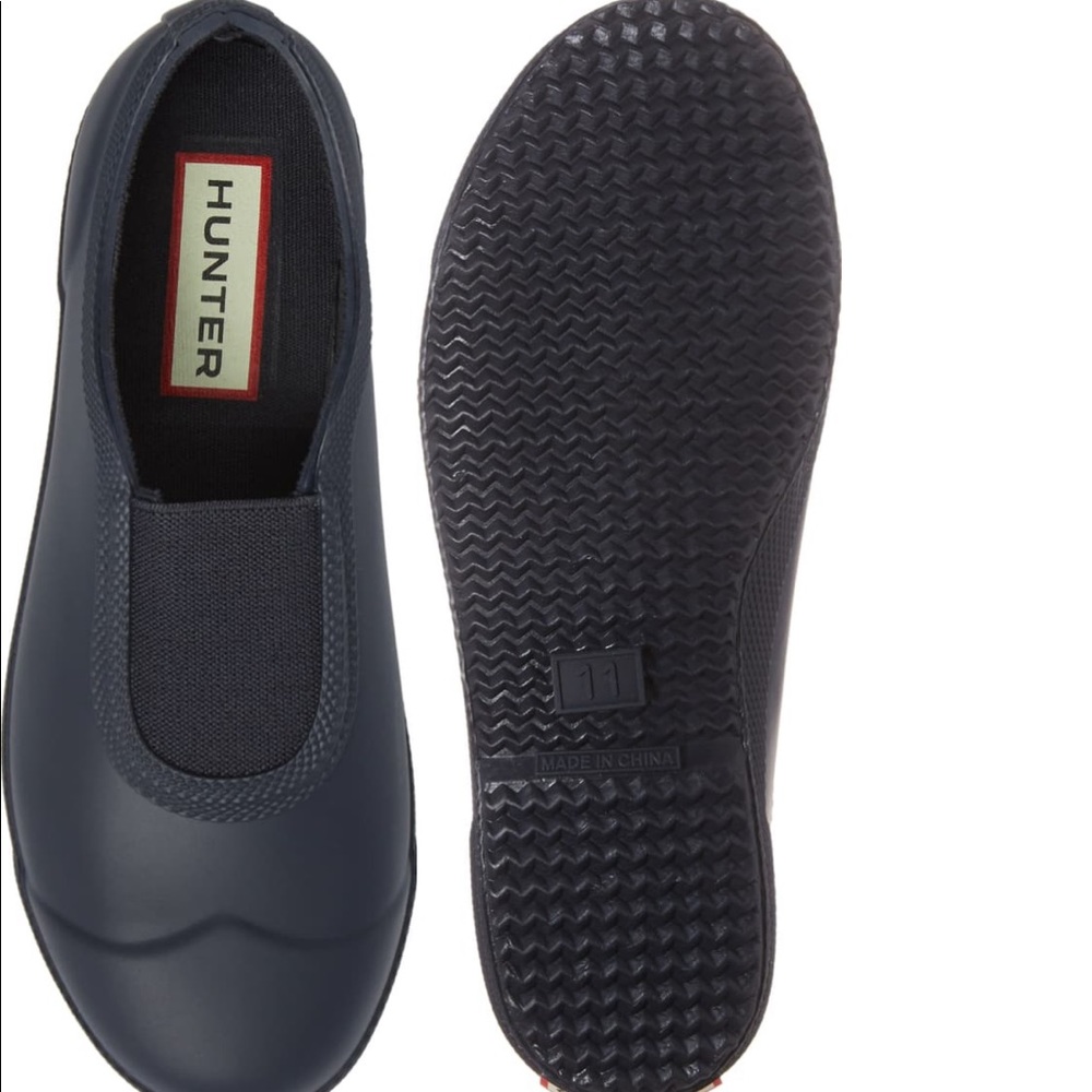 Hunter original waterproof plimsoll